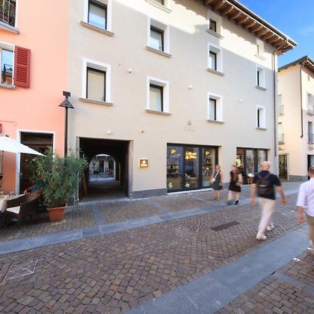 Charme Hotel Al Torchio Ascona Luaran gambar