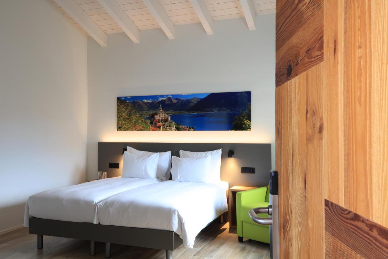 Charme Hotel Al Torchio Ascona Luaran gambar