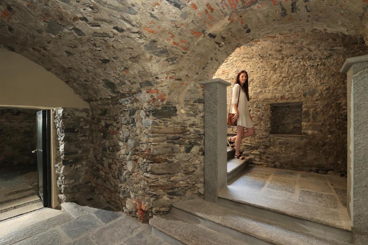 Charme Hotel Al Torchio Ascona Luaran gambar