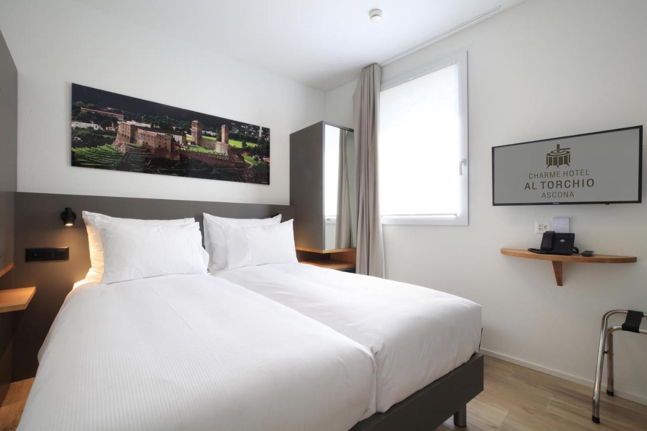 Charme Hotel Al Torchio Ascona Bilik gambar