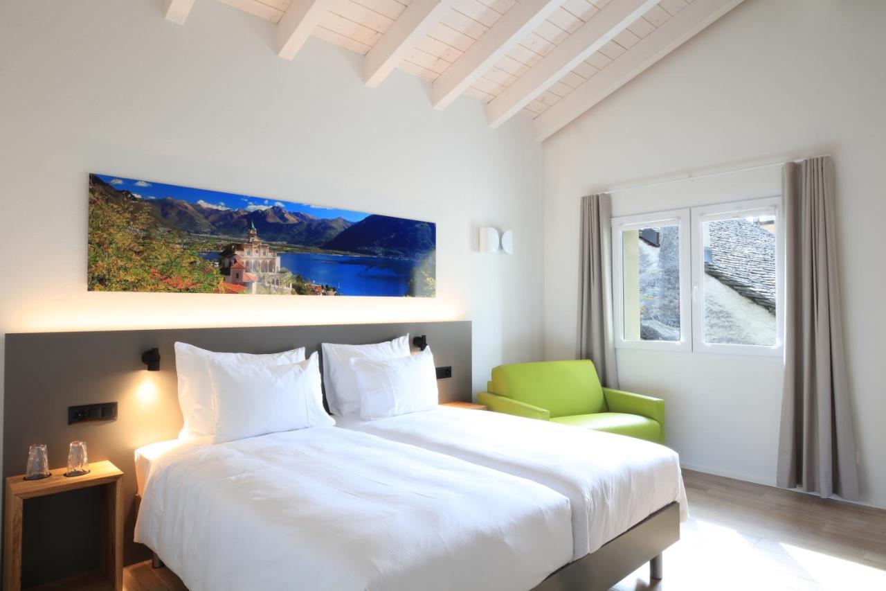 Charme Hotel Al Torchio Ascona Luaran gambar