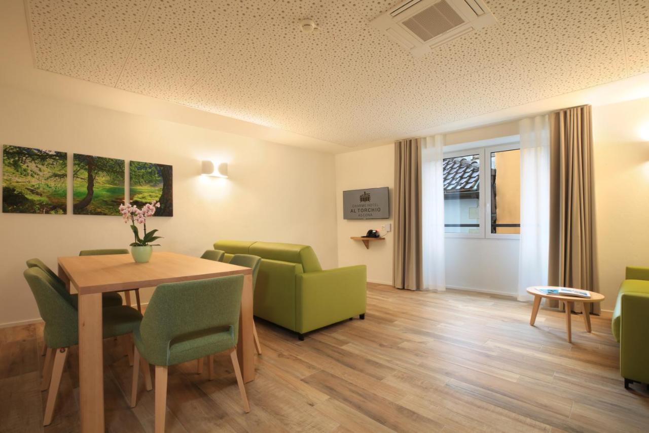Charme Hotel Al Torchio Ascona Luaran gambar