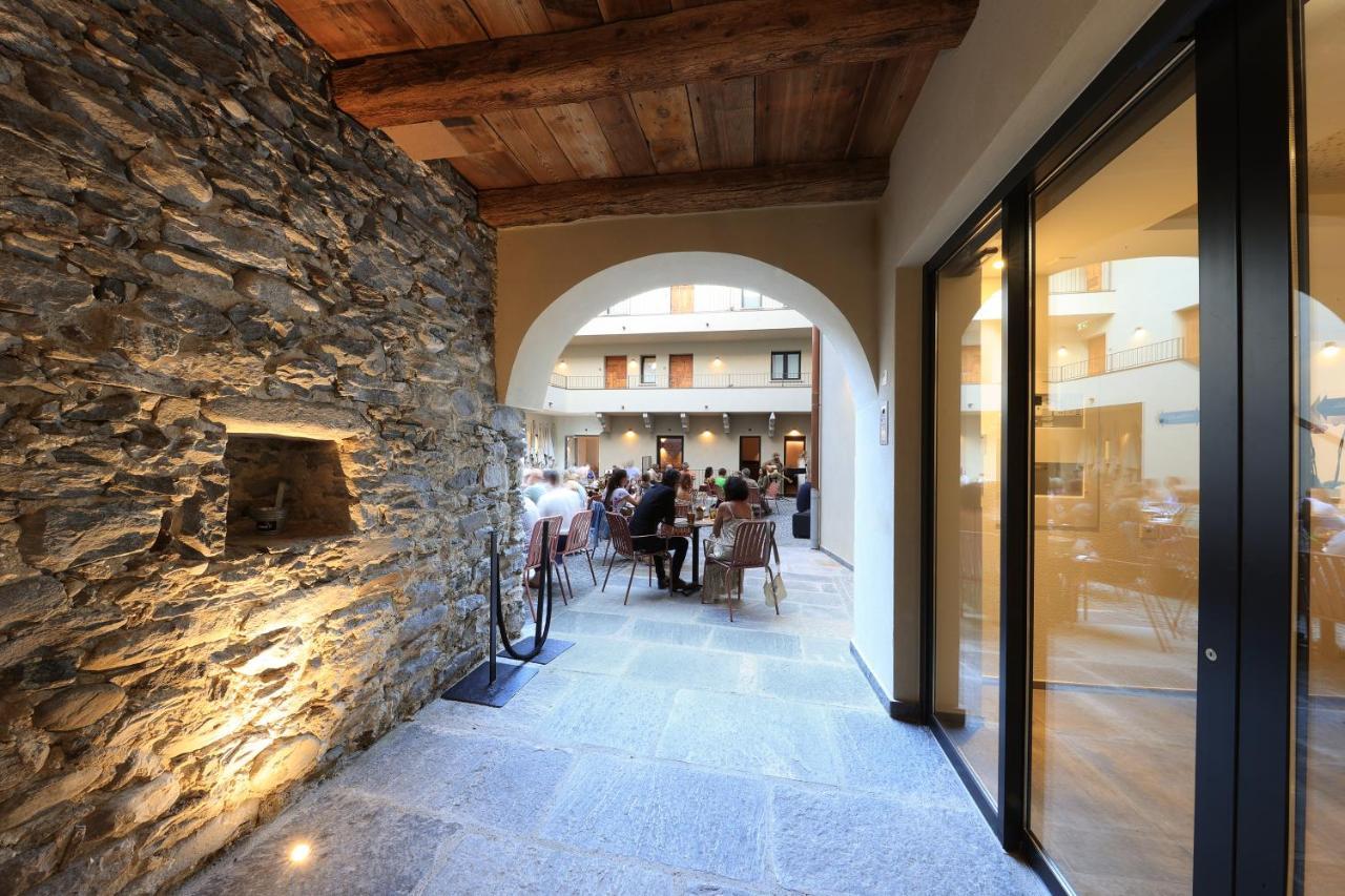 Charme Hotel Al Torchio Ascona Luaran gambar