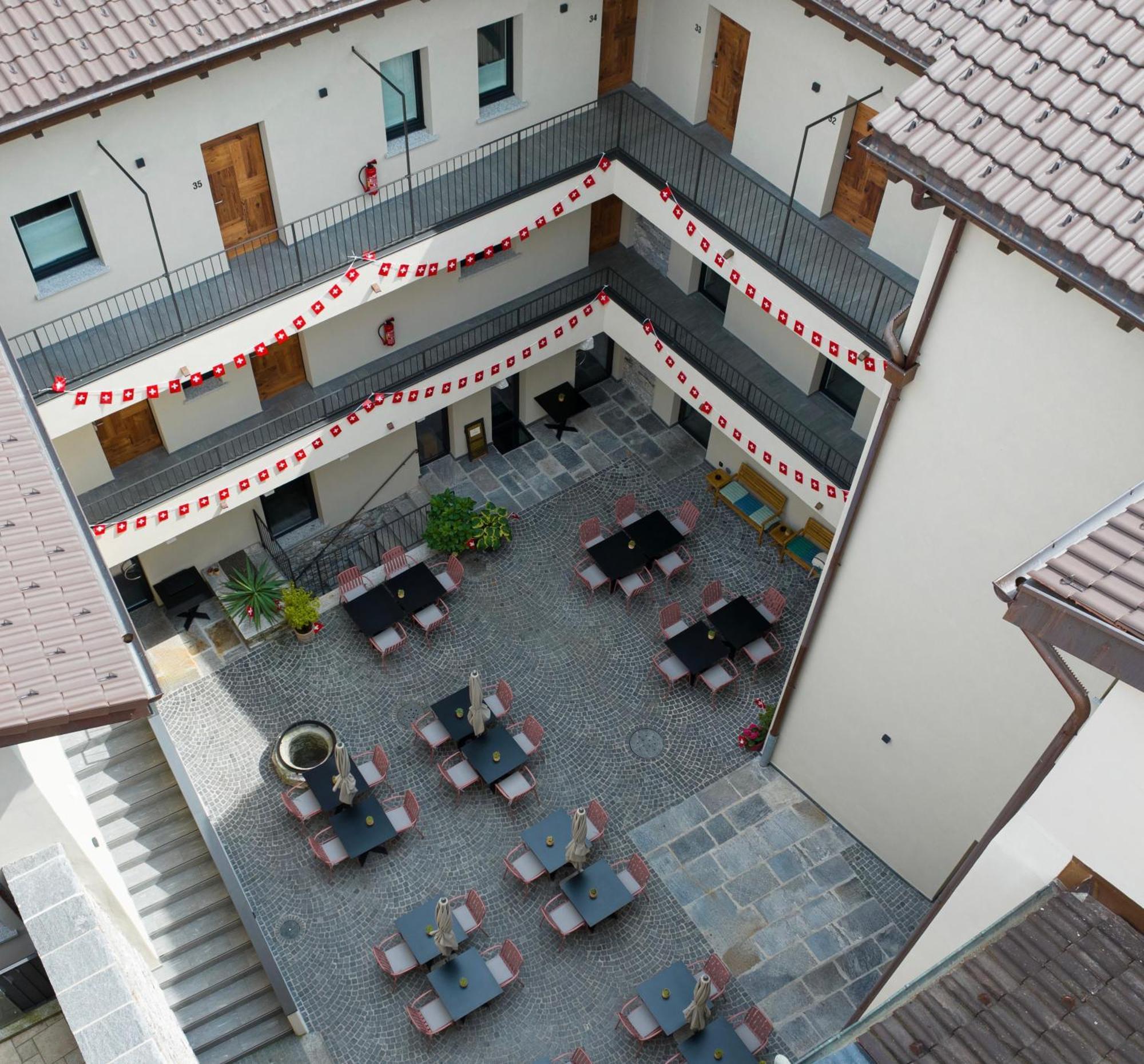 Charme Hotel Al Torchio Ascona Luaran gambar