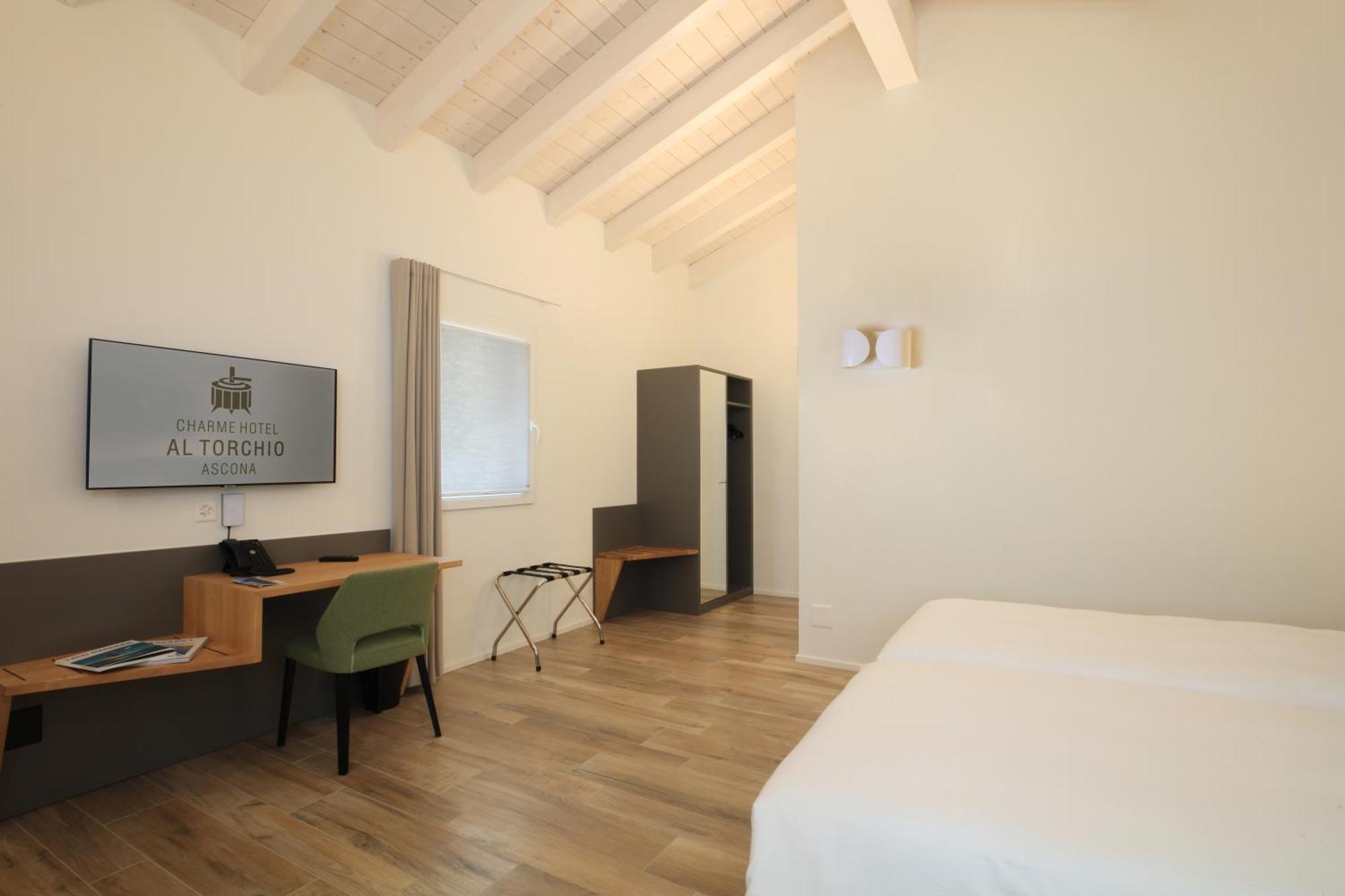 Charme Hotel Al Torchio Ascona Bilik gambar