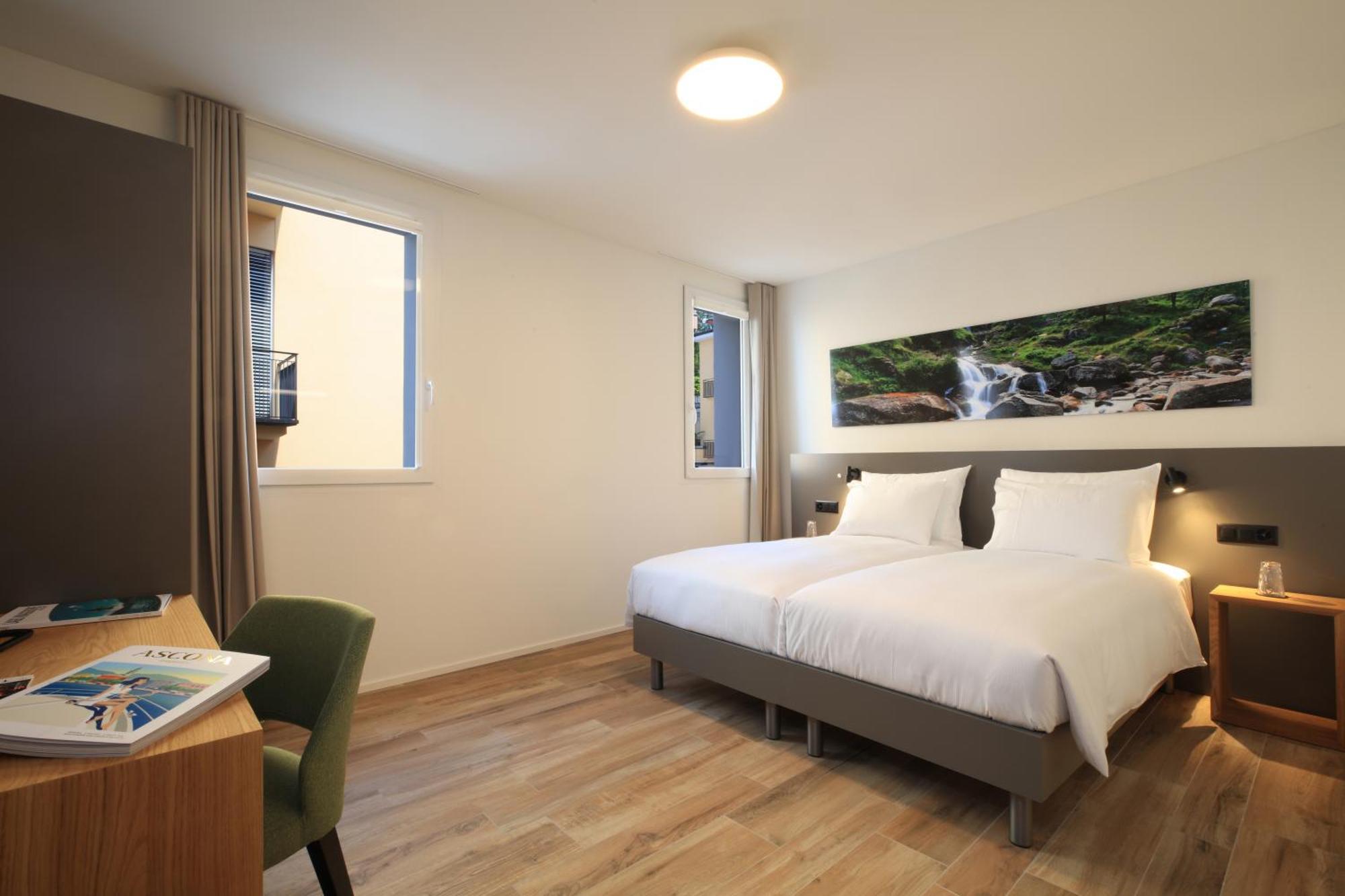 Charme Hotel Al Torchio Ascona Bilik gambar