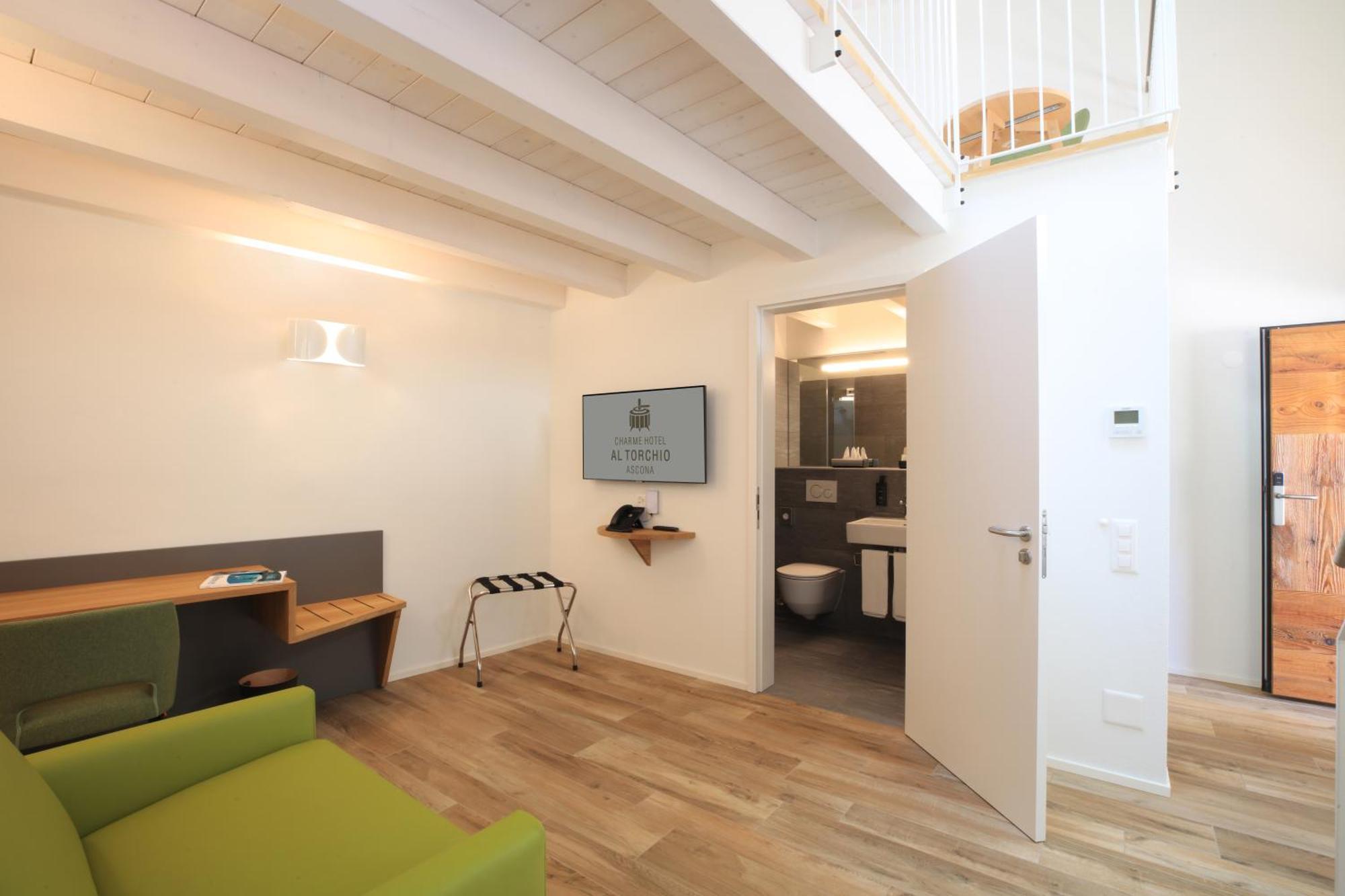 Charme Hotel Al Torchio Ascona Luaran gambar