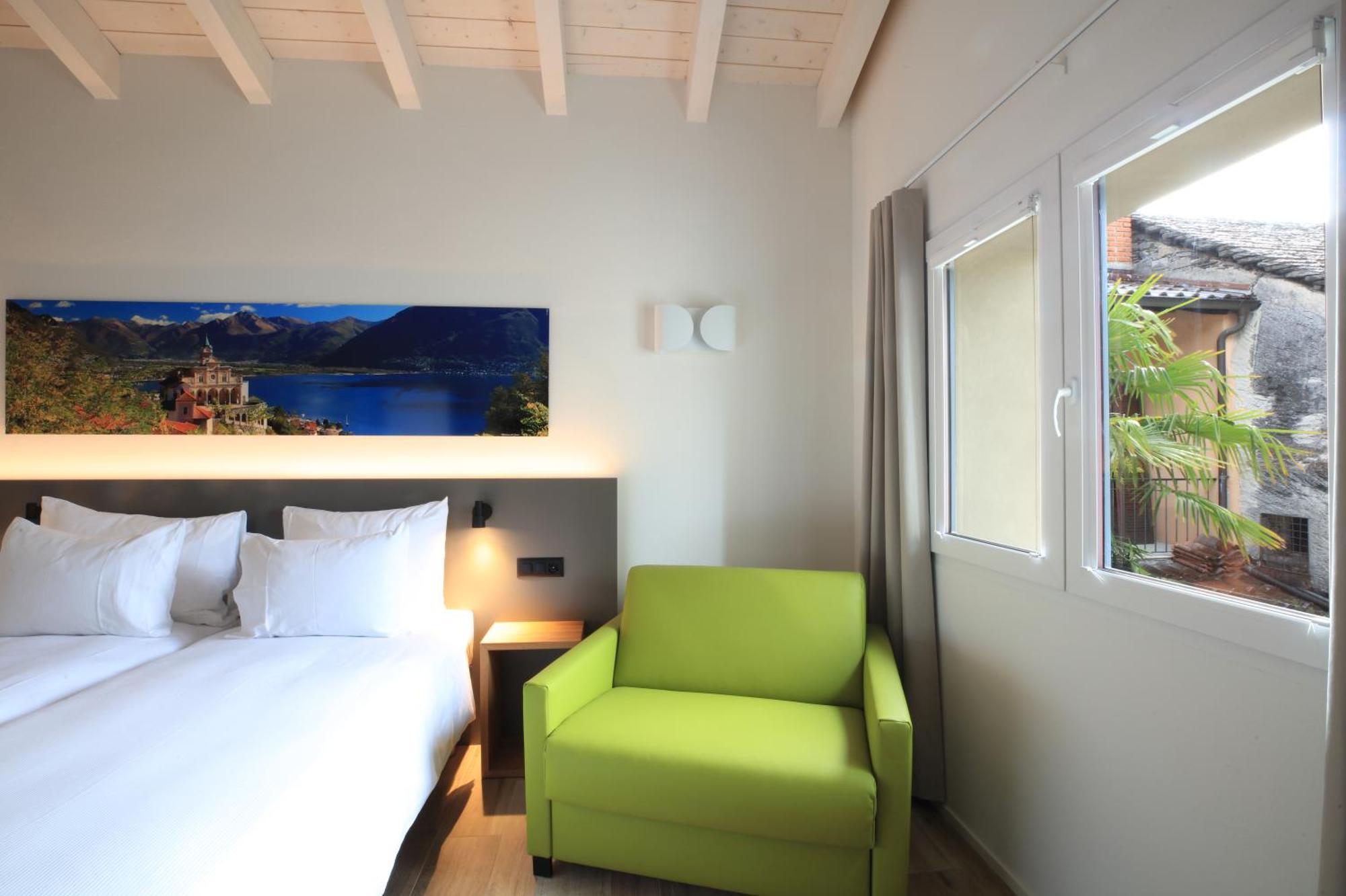 Charme Hotel Al Torchio Ascona Bilik gambar