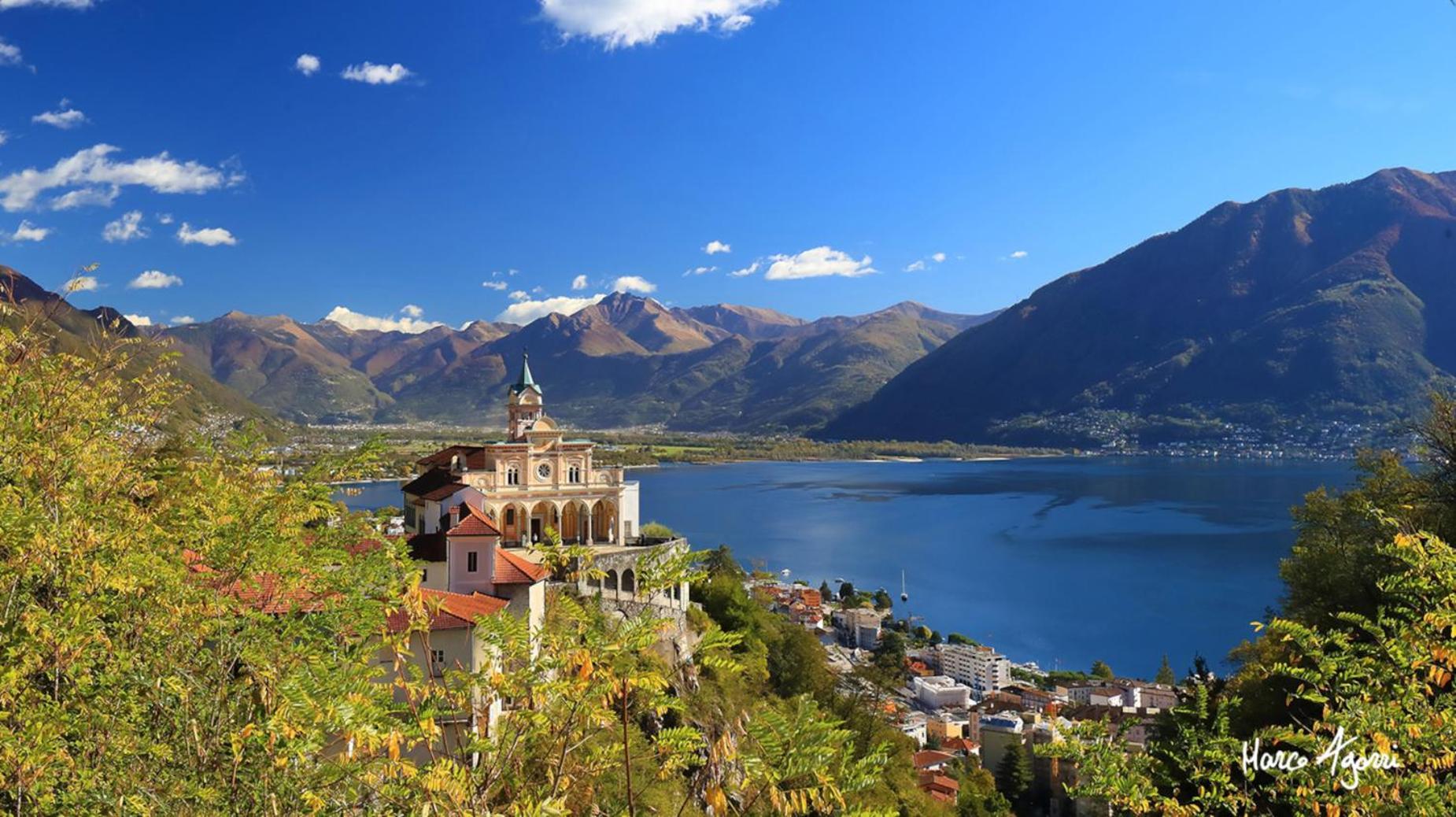Charme Hotel Al Torchio Ascona Luaran gambar